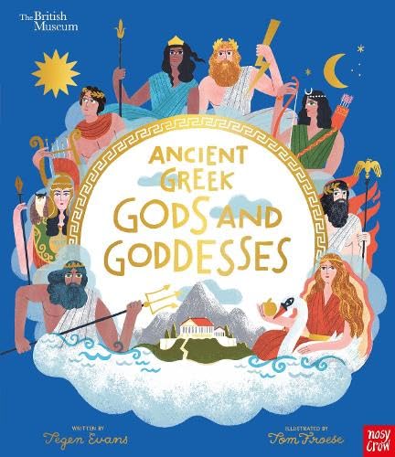 British Museum : Ancient Greek Gods and Goddesses - Paperback