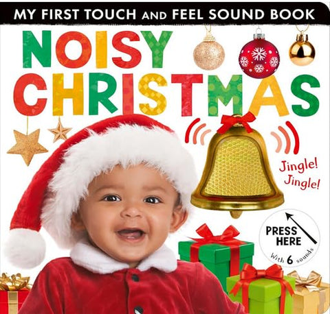 Noisy Christmas - Board Book