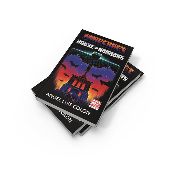 Minecraft House of Horrors Novel - Paperback