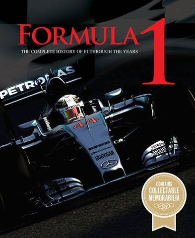 Formula 1 - Hardback