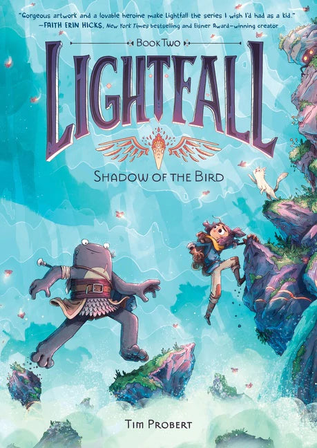 Lightfall #2 : Shadow of the Bird - Paperback