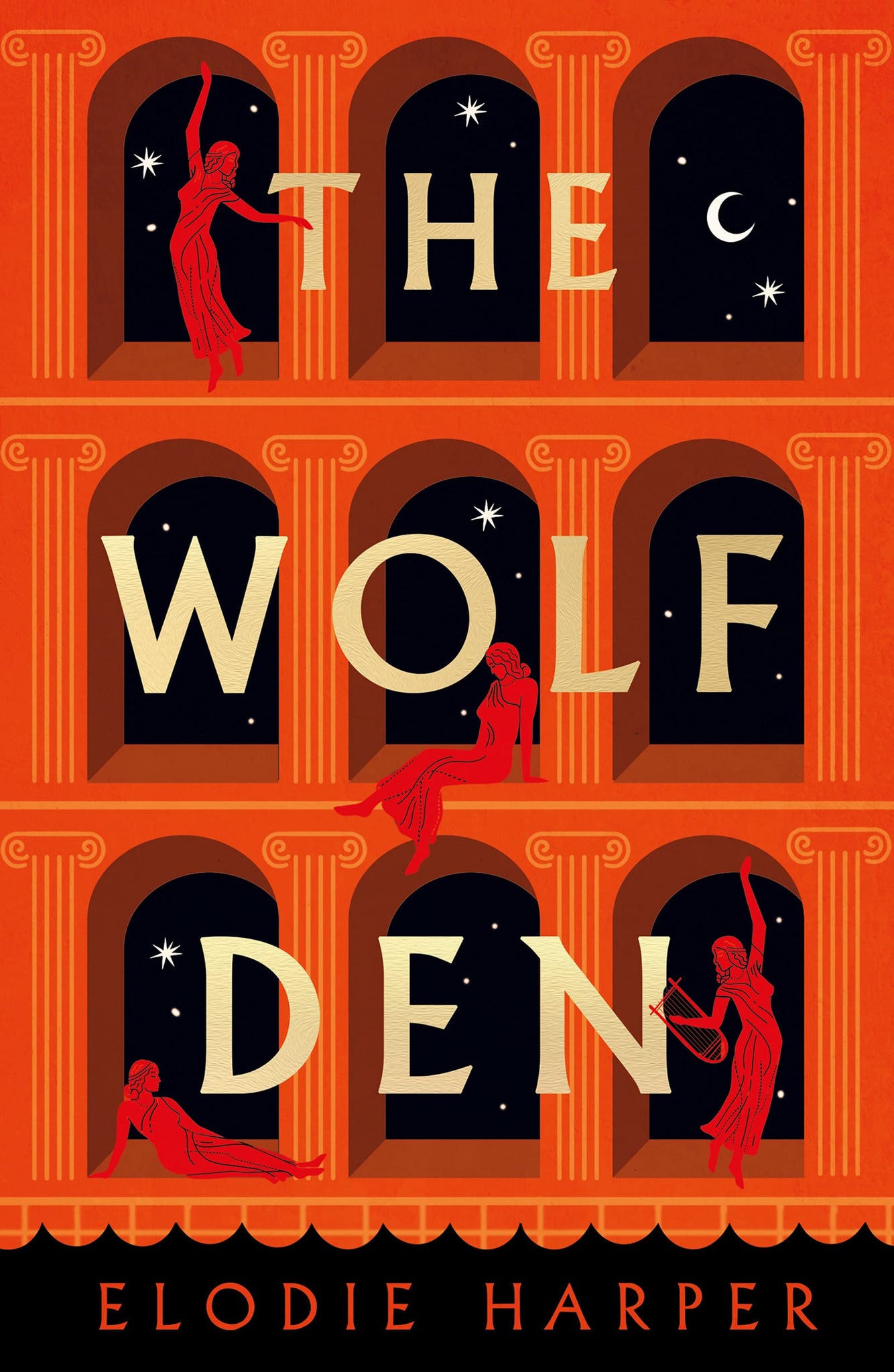 Wolf Den Trilogy #1 : The Wolf Den - Paperback
