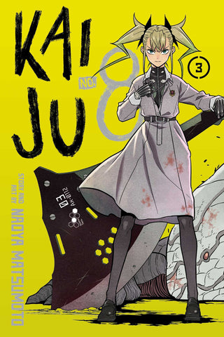 Kaiju No : (8) #3 - Paperback