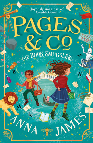 Pages & Co. #4 : The Book Smugglers - Hardback