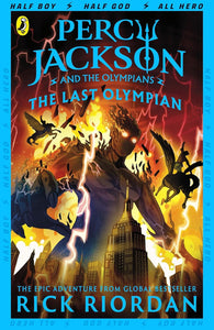 Percy Jackson #5 : and the Last Olympian - Paperback