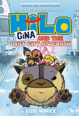 Hilo #9 : Gina and the Last City on Earth - Hardback