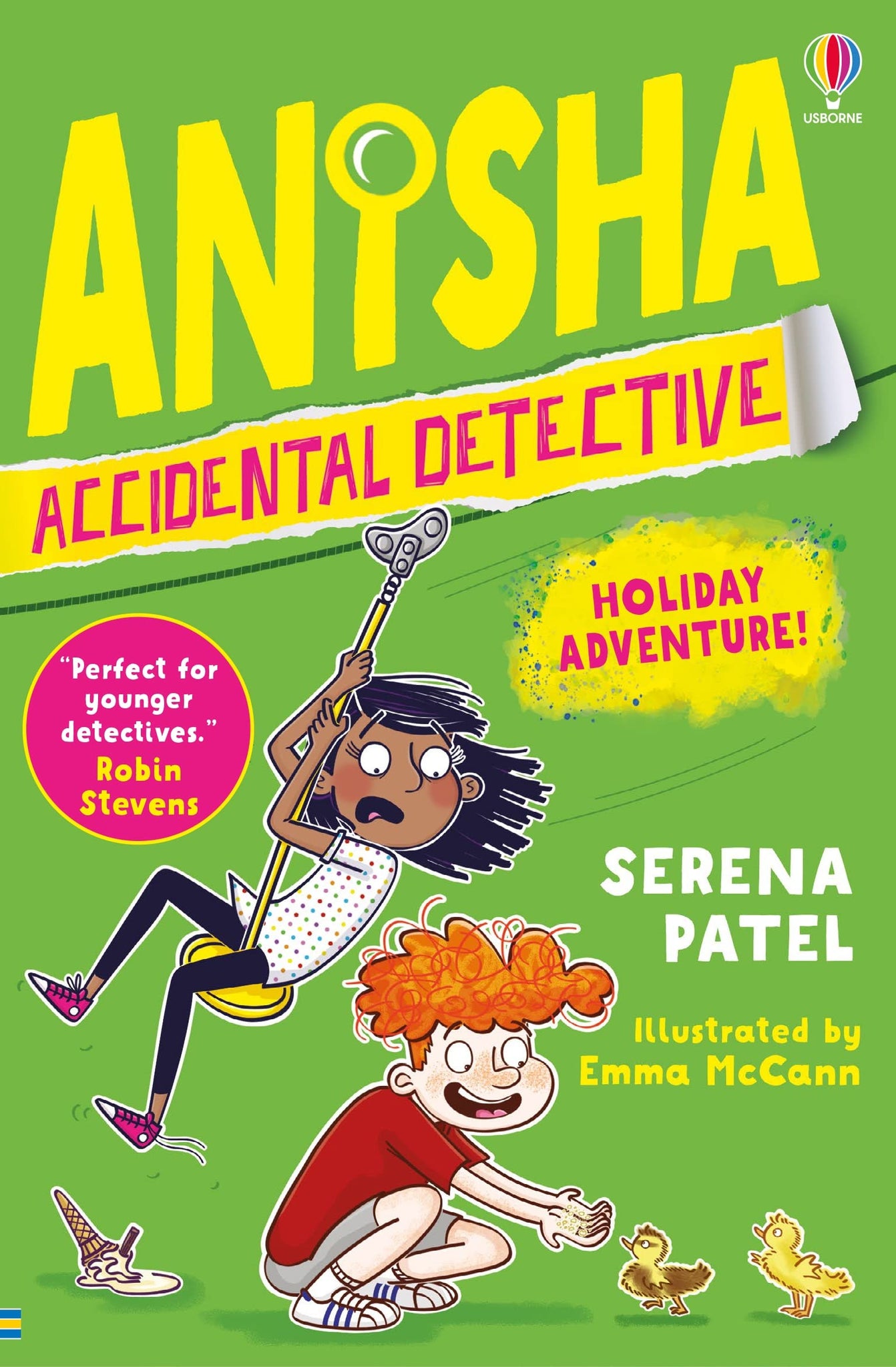 Anisha, Accidental Detective #6 : Holiday Adventure - Paperback