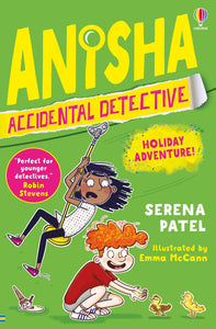 Anisha, Accidental Detective #6 : Holiday Adventure - Paperback