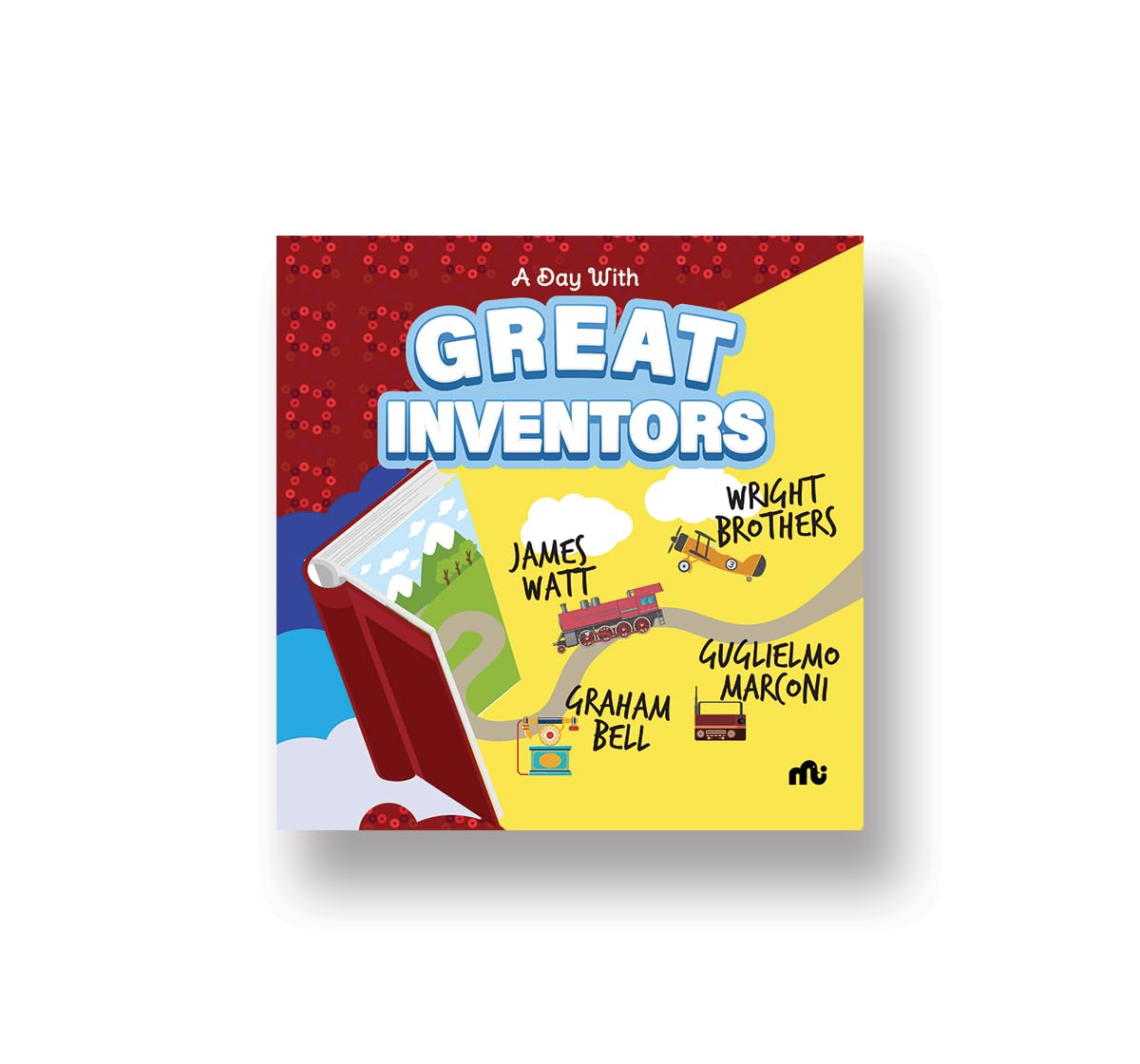 A Day With Great Inventors - Paperback