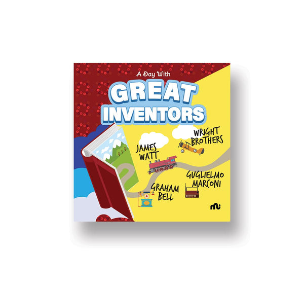 A Day With Great Inventors - Paperback