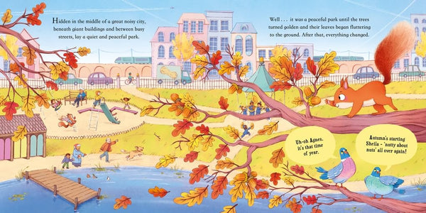 The Squirrel Who Lost Her Nuts - Paperback