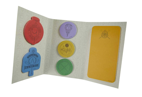 Harry Potter Sticky Note Collection - Paperback