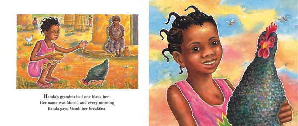 Handa's Hen - Paperback