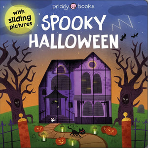 Sliding Pictures: Spooky Halloween - Board book