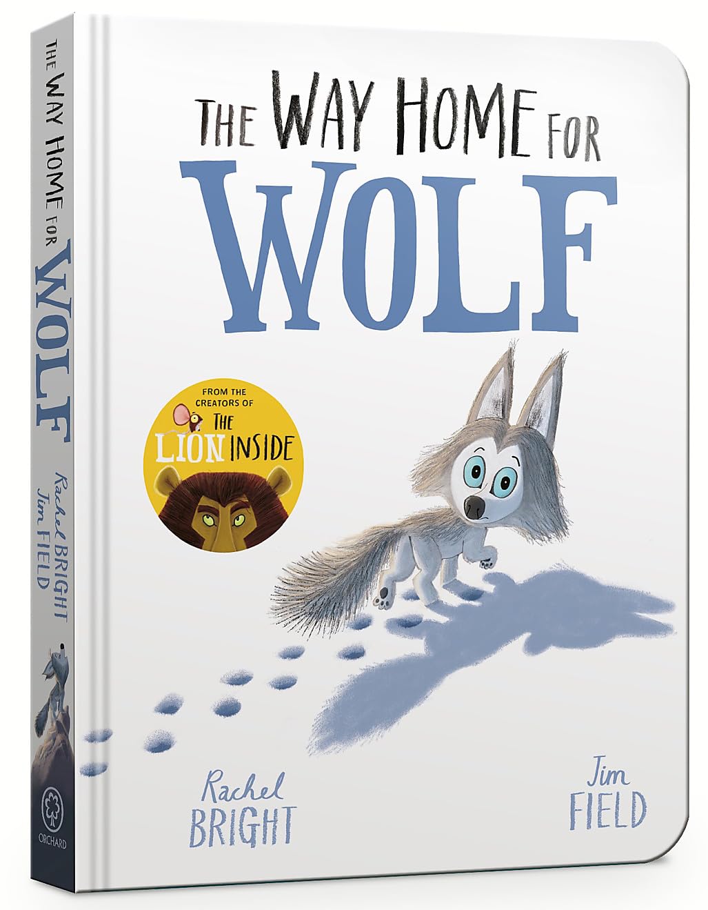 The Way Home For Wolf - Board book