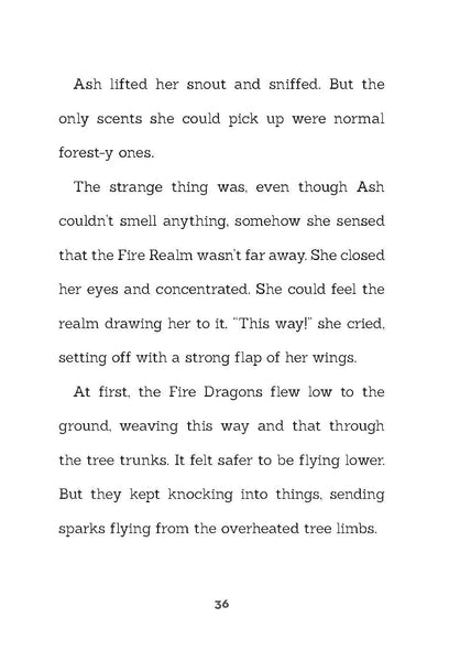 Dragon Girls #17 : Ash The Blaze Dragon - Paperback