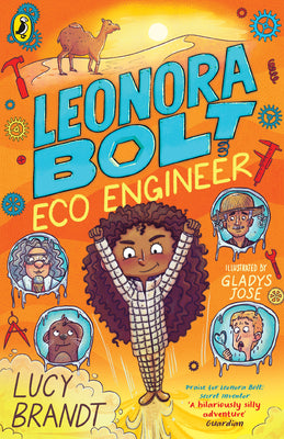 Leonora Secret Inventor #3 : Leonora Bolt : Eco Engineer - Paperback