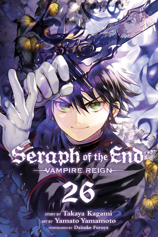 Seraph Of The End, Vol. 26: Vampire Reign: Volume 26