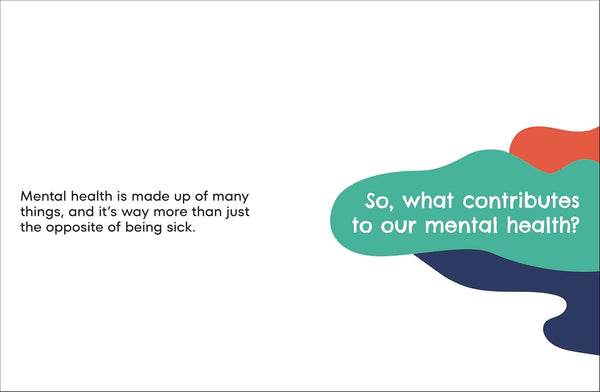 A Kids Book About Mental Health - Hardback