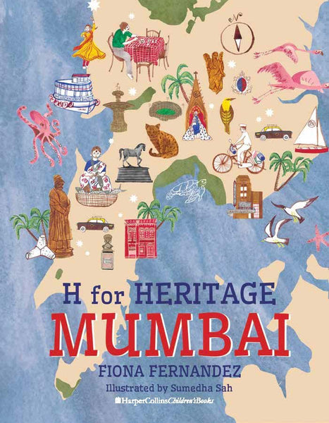 H For Heritage: Mumbai - Paperback