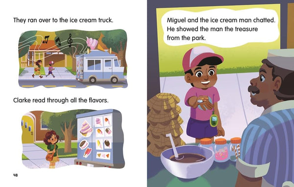 The Adventure Friends #1 : Treasure Map : An Acorn Book -Paperback