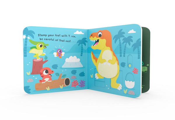 Dinosaur’s Wobbly Bottom - Board book