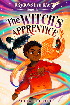 Dragons in a Bag #3 : The Witch's Apprentice - Paperback