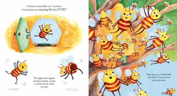 The Worry Bee - Paperback