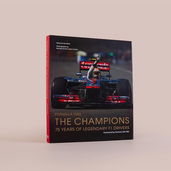 Formula One : The Champions : 75 Years of Legendary F1 Drivers - Hardback