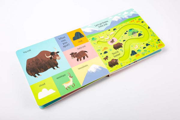 Let's Go Home, Baby Panda - Board book