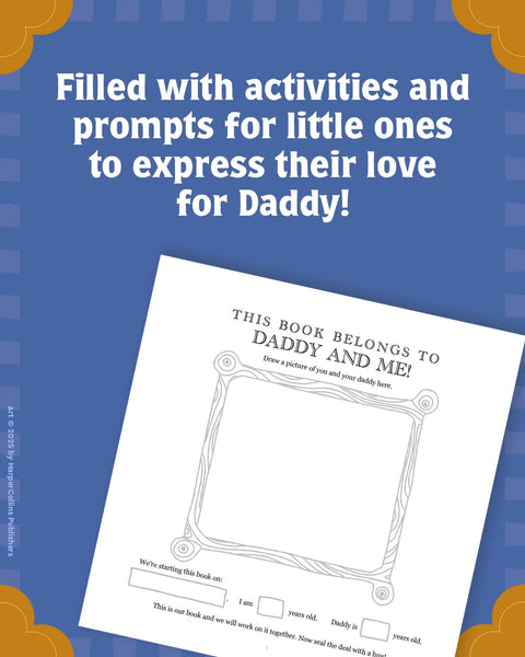 This Is Why I Love You, Daddy - Hardback