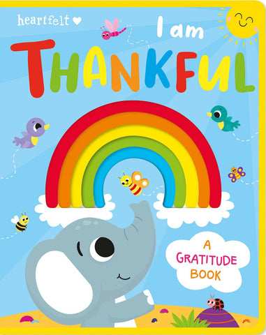 I Am Thankful - Board book