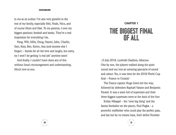 Griezmann - Ultimate Football Heroes : Paperback