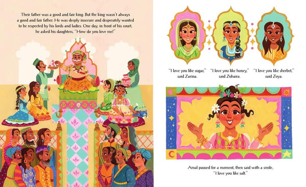 The Salt Princess - Hardback