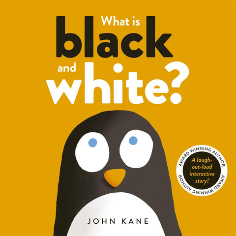 What Is Black And White - Paperback