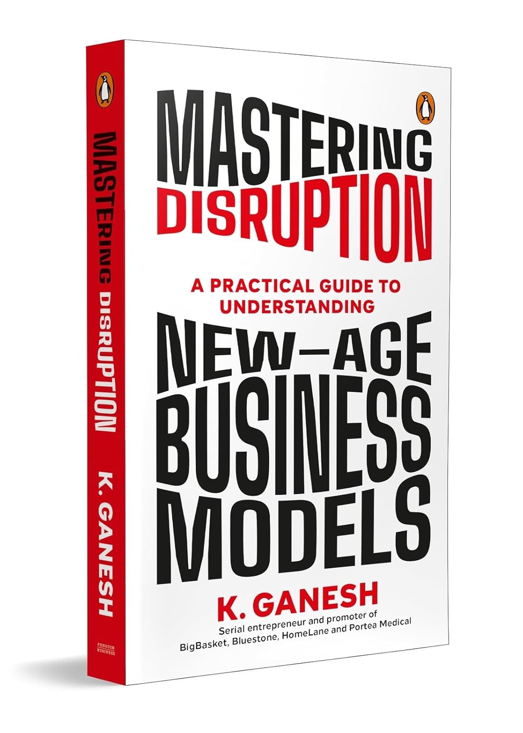 Mastering Disruption - Paperback
