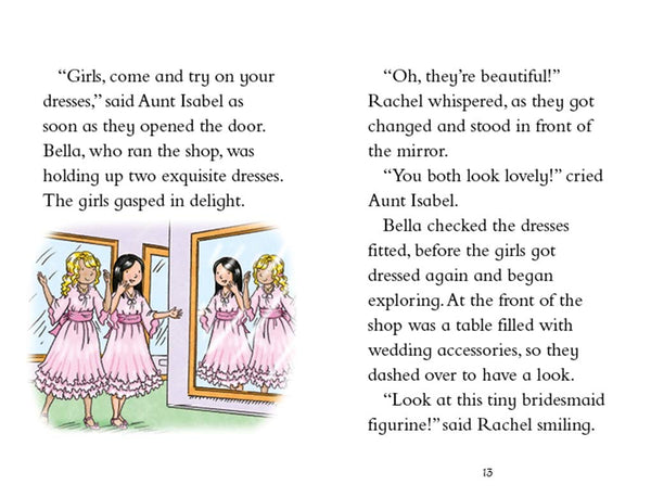 Rainbow Magic Early Readers #7 : Mia the Bridesmaid Fairy - Paperback