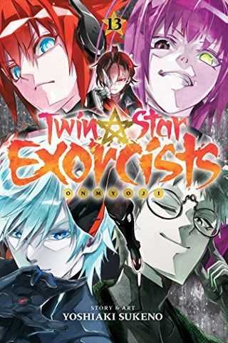 Twin Star Exorcists : (Onmyoji) #13 - Paperback