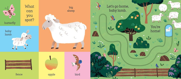 Let's Go Home, Baby Chick - Board book