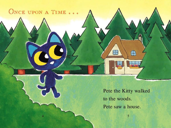 My First I Can Read : Pete The Kitty And The Three Bears - Paperback