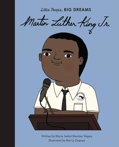 Little People, Big Dreams Martin Luther King Jr. #33 - Hardback