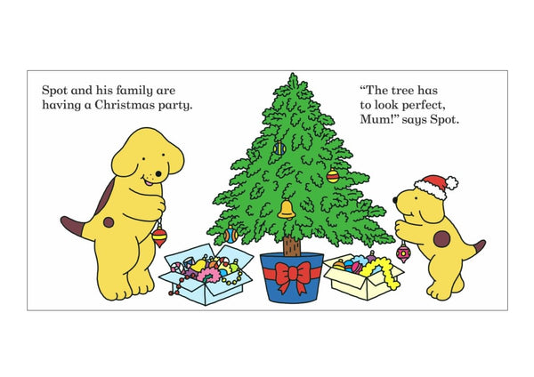 Find Spot At Christmas -  Board book