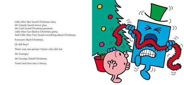 Mr Men Little Miss : Save Christmas - Paperback