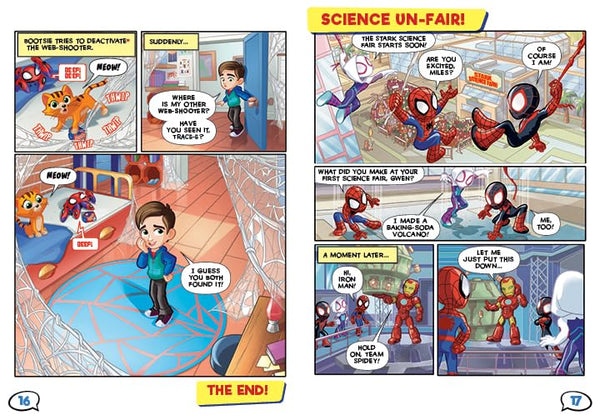 Spidey and His Amazing Friends: Teamwork Saves the Day! - Paperback