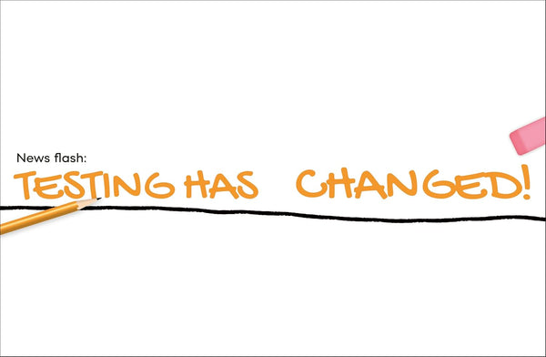 A Kids Book About Tests - Hardback