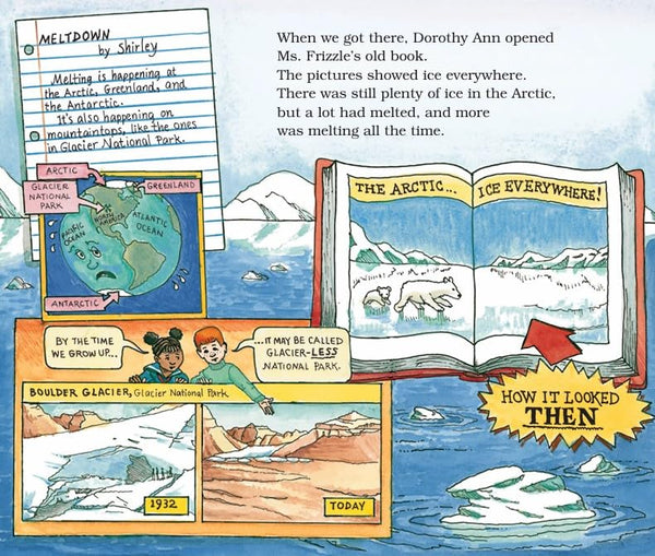 Magic School Bus : The Climate Challenge - Paperback