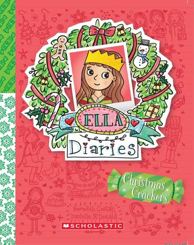 Ella Diaries #20 : Christmas Crackers - Paperback