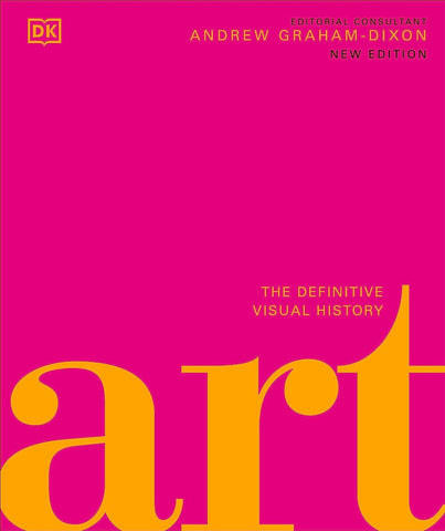 Art: The Definitive Visual Guide - Hardback