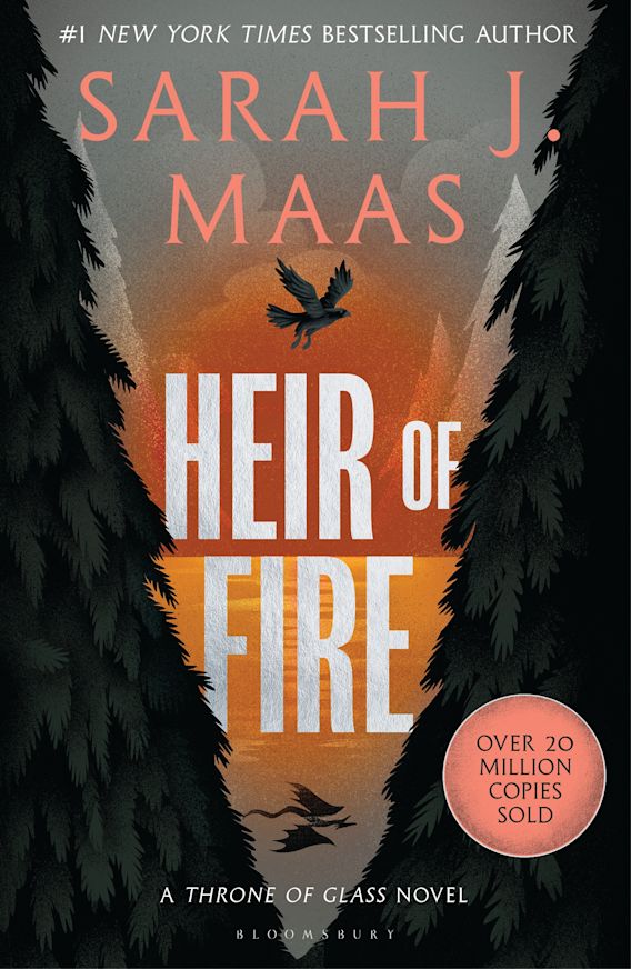 Throne of Glass #3 : Heir of Fire - Paperback