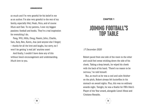 Ultimate Football Heroes : Lewandowski - Paperback